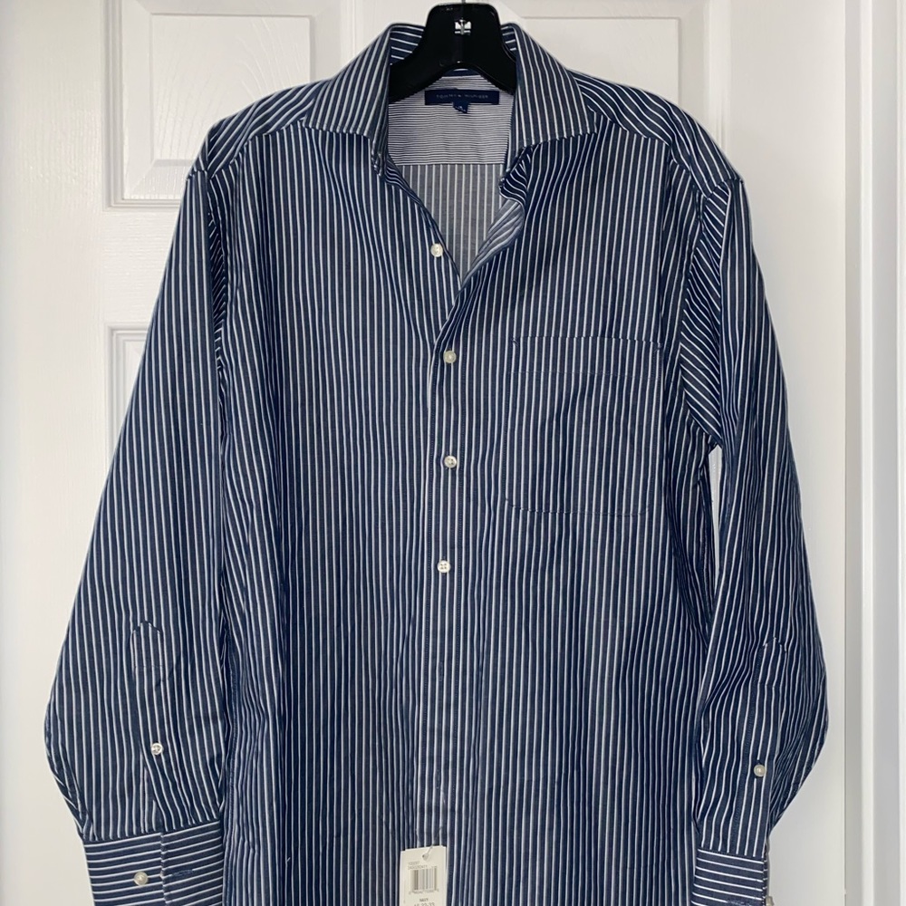 Tommy Hilfiger Striped Dress Shirt